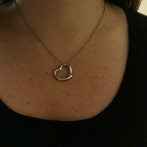 Tiffany & Co. Jewelry - Tiffany & Co Open Heart Necklace (16MM) Tiffany & Co. Jewelry - Tiffany & Co Open Heart Necklace (16MM)